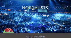 Desktop Screenshot of norcalsts.com